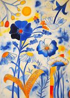 Flowers, expressive and soft