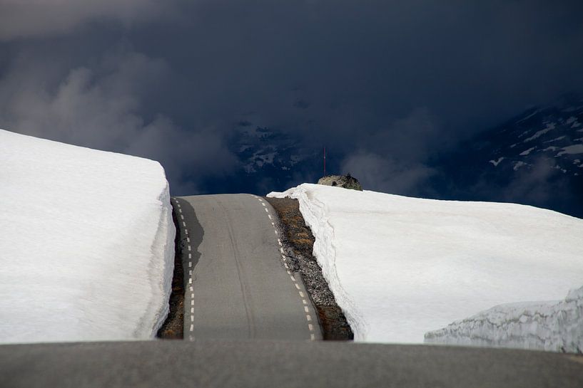 Road to Heaven . Weg naar de Hemel  by Dirk Huijssoon