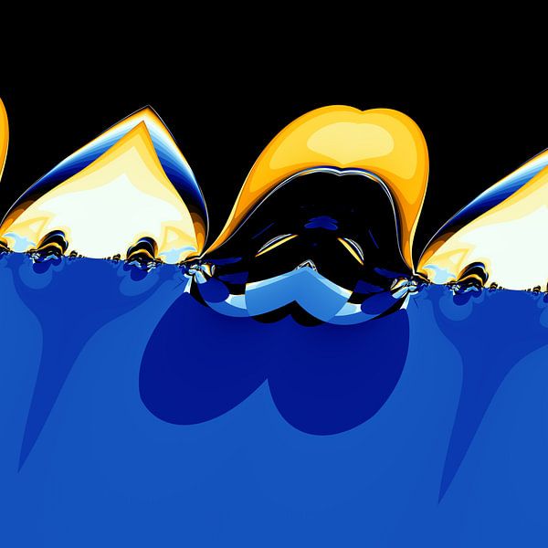 Fraktal 2023 - # 19 von Petra Dreiling-Schewe