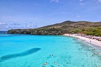 Knip Beach on Curaçao, Caribbean