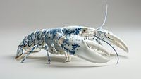 Homard bleu de Delft