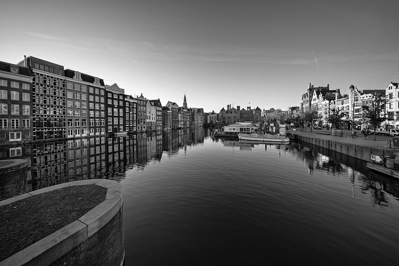Damrak Amsterdam von Peter Bartelings