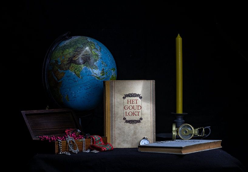 Auf der Jagd nach Opulenz in der anderen Welt. von Huub de Bresser