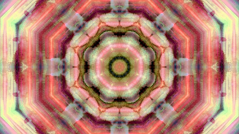 Batik Kunst IV von Mad Dog Art