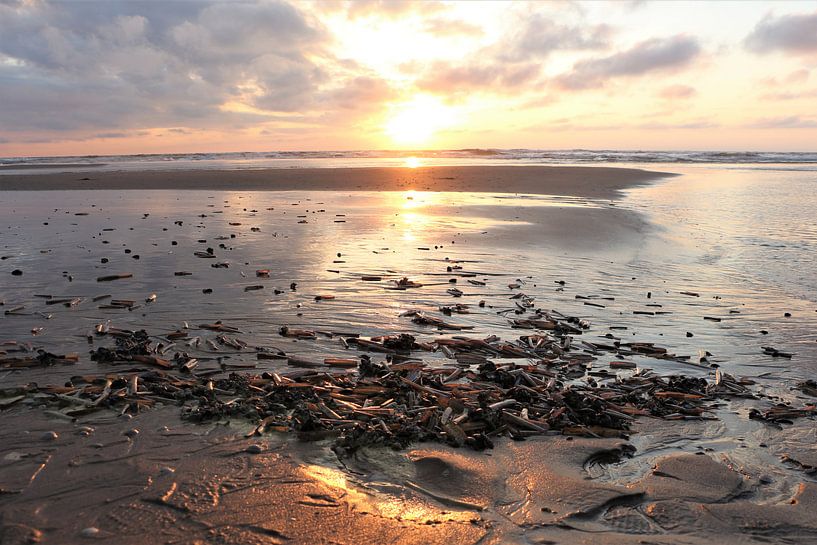 Sunset Texel by Christel Smits