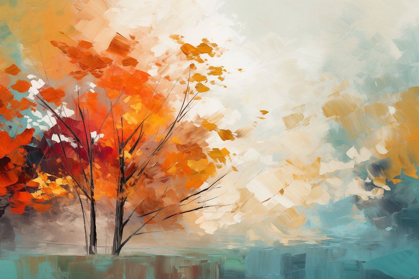 Herbst in den Niederlanden von Caroline Guerain