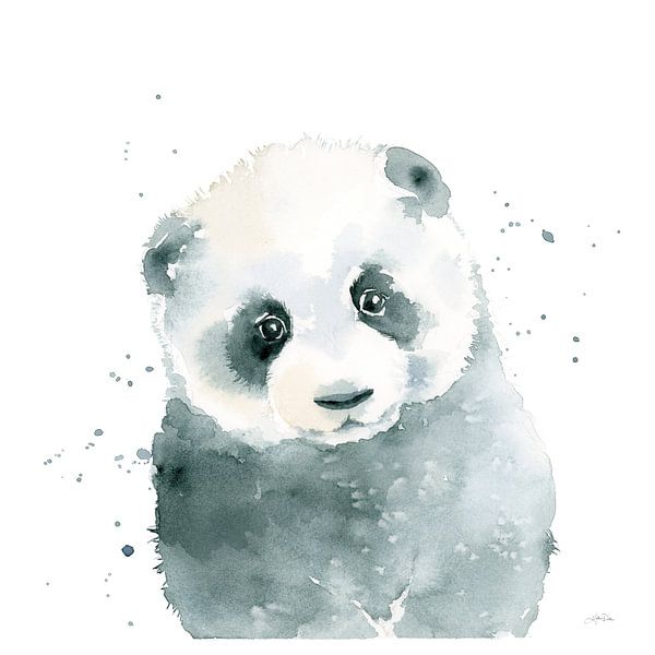 Panda Cub, Katrina Pete by Wild Apple