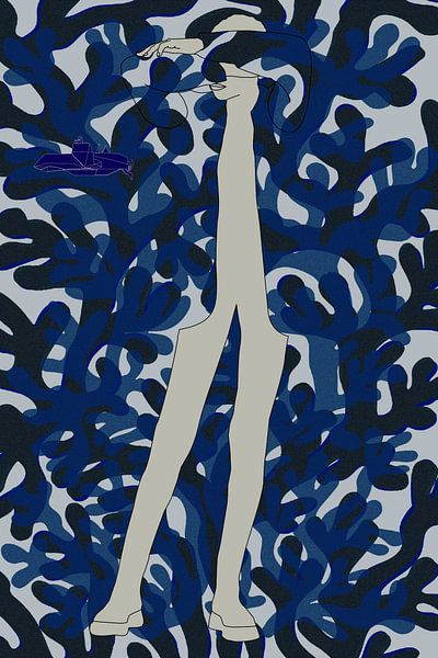 Ocher contrast by True Color Stories