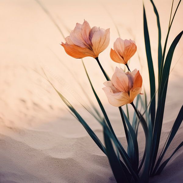 Duinbloemen nr. 2 van Treechild