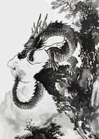 La silhouette du dragon