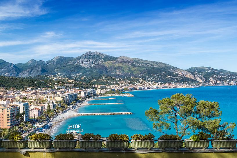 CÔTE D'AZUR Roquebrune by Melanie Viola