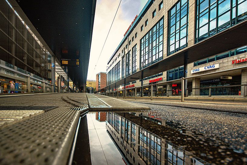 Sur la route à Chemnitz par Johnny Flash