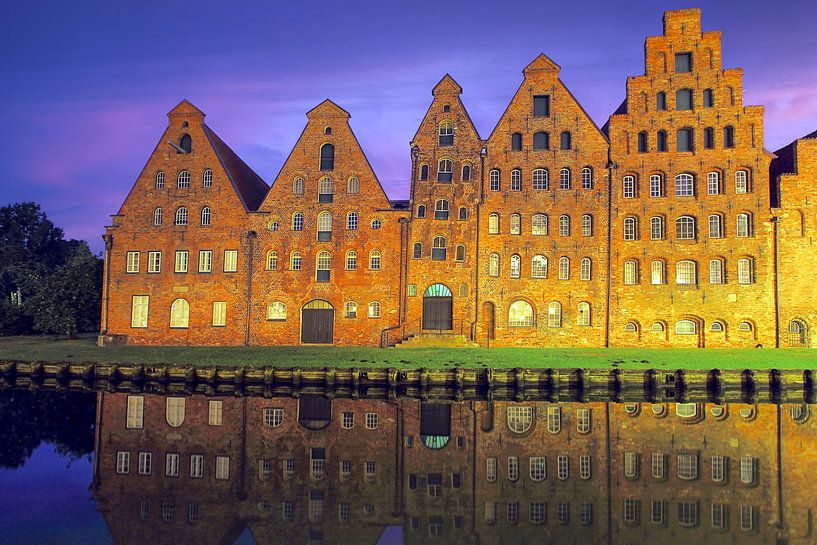 Stockage du sel à Lübeck par Patrick Lohmüller