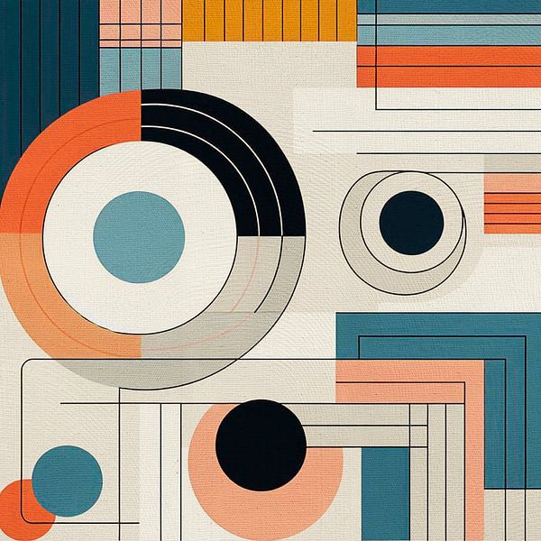 Geometrische Ideen 03 von Fernando Vieira