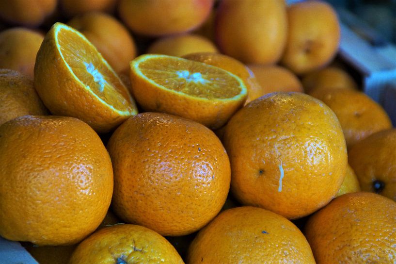 Orangenmarkt Loix von Maurits Bredius