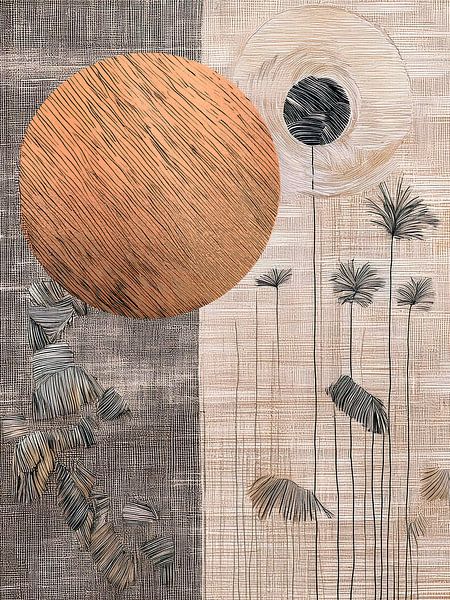 WabiSabi/Japandi- Solarwärme-1 von Studio Pieternel