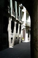 Atmosphère Ville italienne avec Vespa