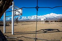 Basketballplatz - Manzanar