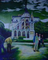 Achter de Notre Dame/Behind the Notre Dame