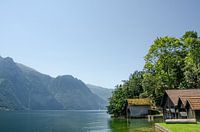 Reflets tranquilles de la sérénité des montagnes