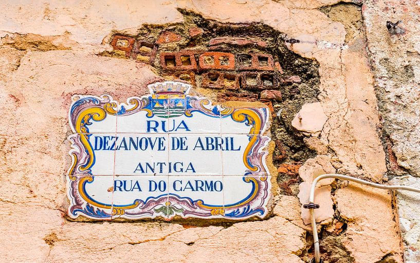 Traditional Portuguese azulejo tiles by Urban Photo Lab