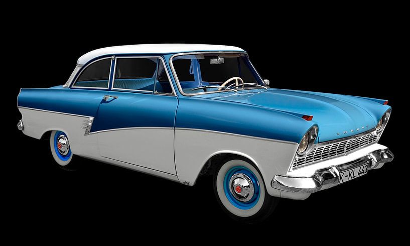 Ford Taunus 17 M Typ P2 in Originalfarbe von aRi F. Huber