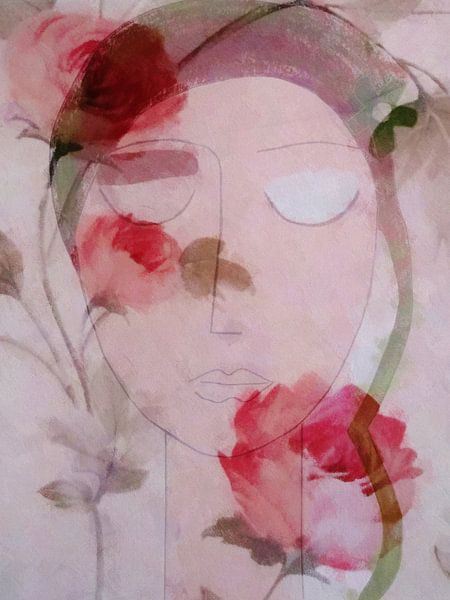 Red Roses by Georgia Chagas