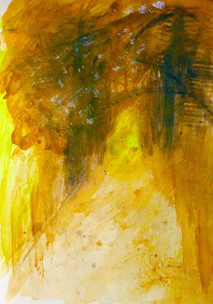 tief im Wald - abstrakt von M.A. Ziehr