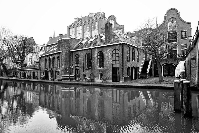Brauerei de Boog an der Utrechter Oudegracht. von André Blom Fotografie Utrecht