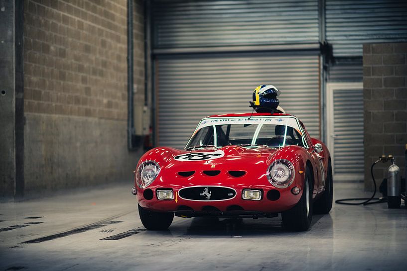 250 GTO by Ansho Bijlmakers