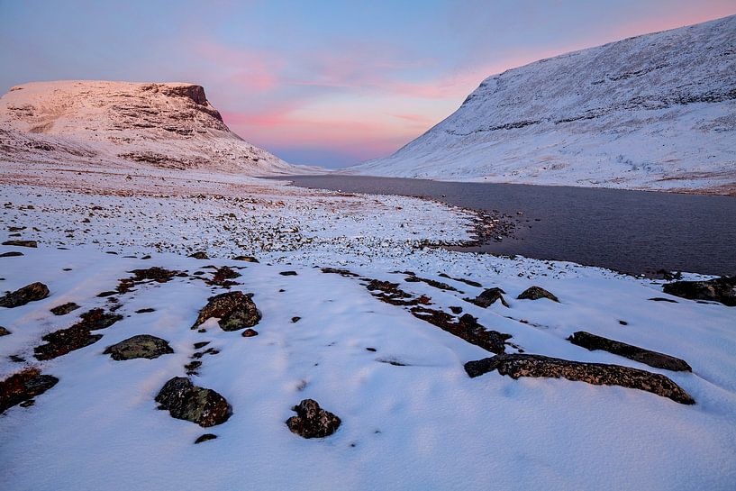 Lapportenpforte Laponie suédoise par Jiri Viehmann