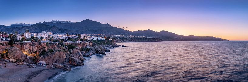Costa del Sol landscape near Malaga by Voss photography