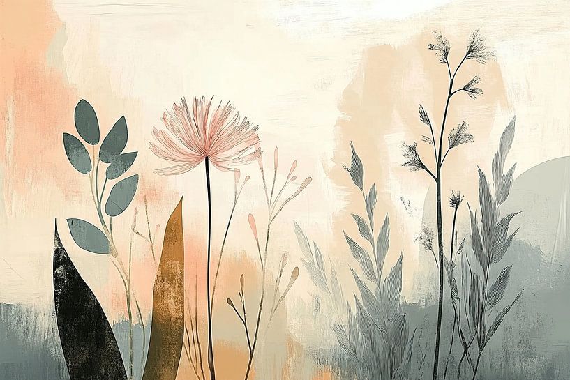 Botanique | Serene Flora Dance par Zen et Plus