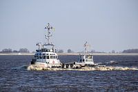 Gruno 4 und Gruno2 im Schlepptau