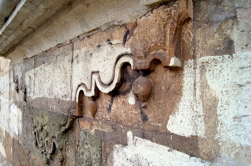 Detail Mexico City by Jadzia Klimkiewicz