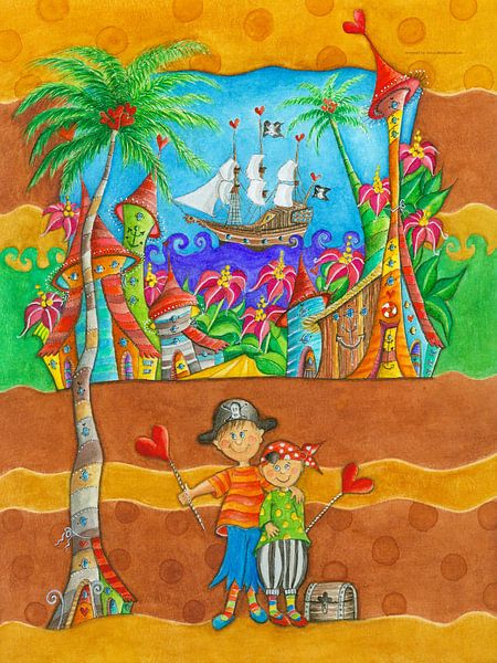 Pirates City by Sonja Mengkowski