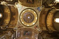 Dôme de la Chiesa di San Carlo ai Catinari