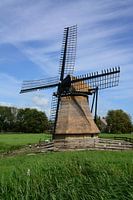 Le moulin à polders it Heidenskip