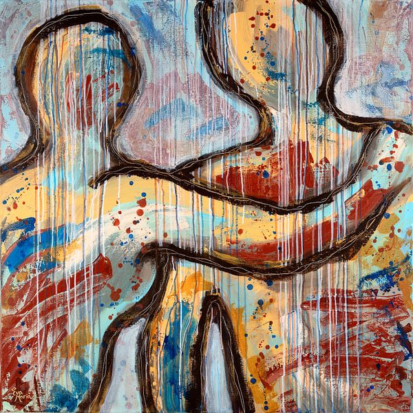 Tu colores ma vie par ART Eva Maria