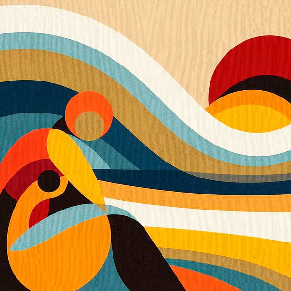 Unter Sonne und Meer von Fernando Vieira