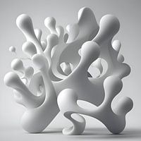 Organic 3D Sculptures