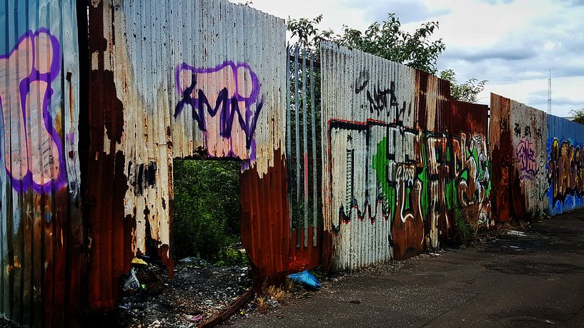 Belfast Graffiti par STRAATFOTOMAKER .