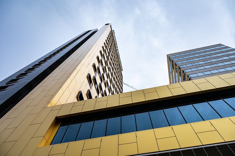 Hôtel intercontinental à Tirana par Werner Lerooy