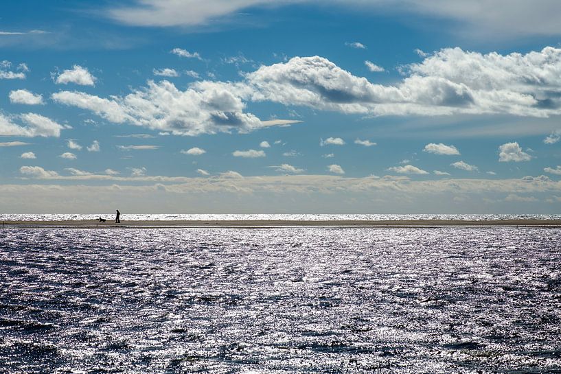 Rétro-éclairage de l'entrée par Hanneke Luit