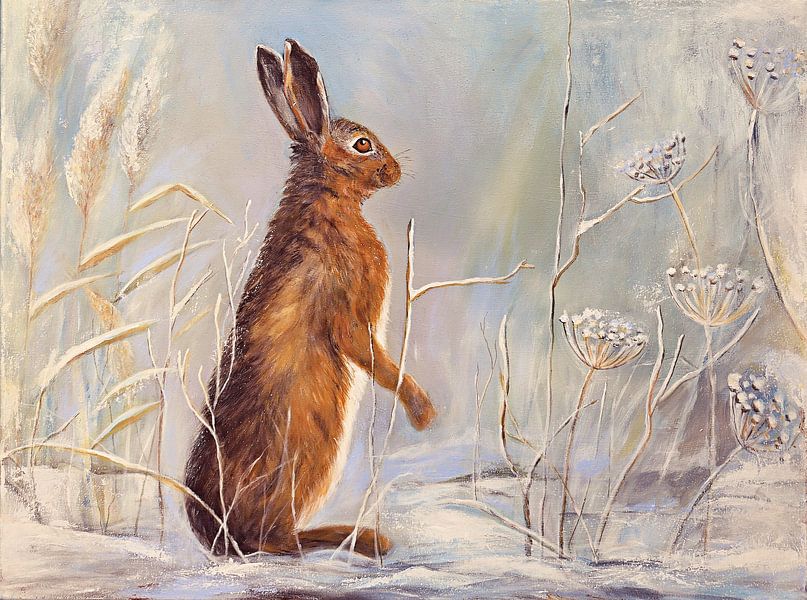 Finden wir etwas Schnee.... von Els Fonteine