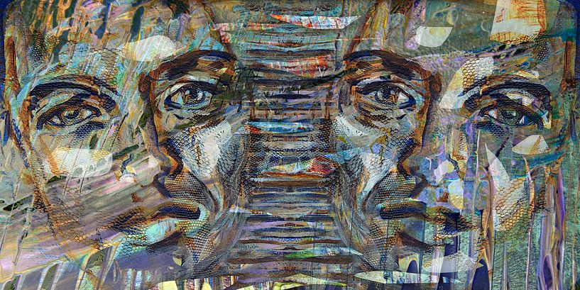 Super Twins par ART Eva Maria