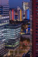 Rotterdam Centre viewed from above