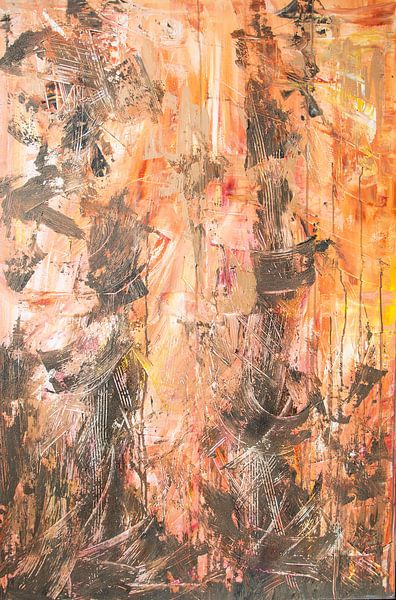 China Town - New York von Willie Roosenbrand Art