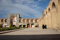 Basar in Kerman, Iran