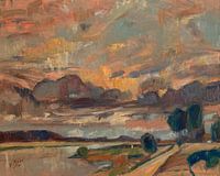 Grensmaas bei Elsloo